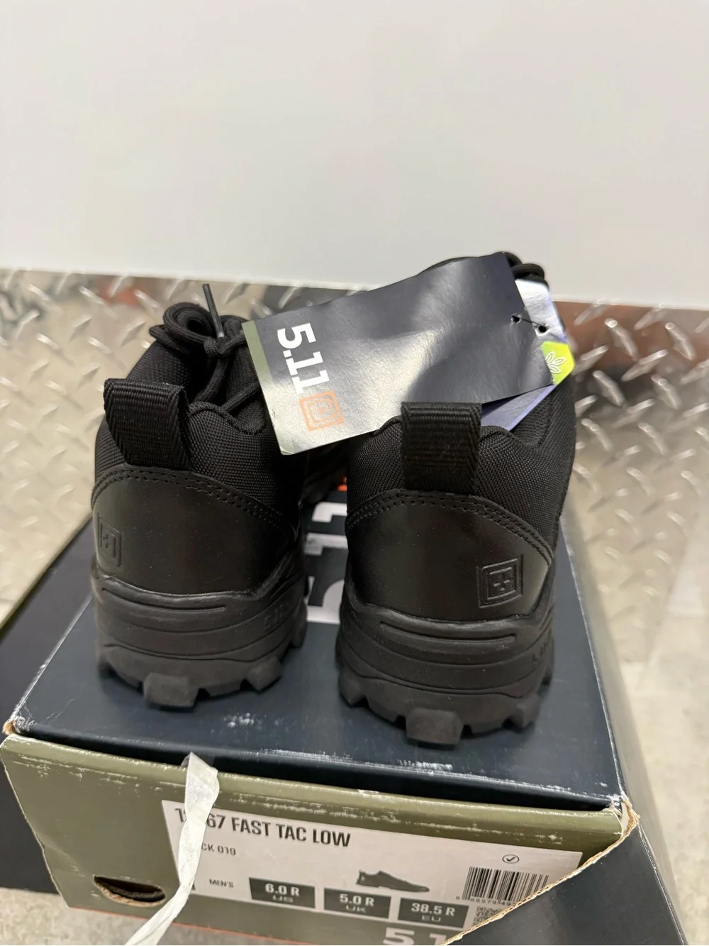 5.11 Fast Tac Low Boots Black 6